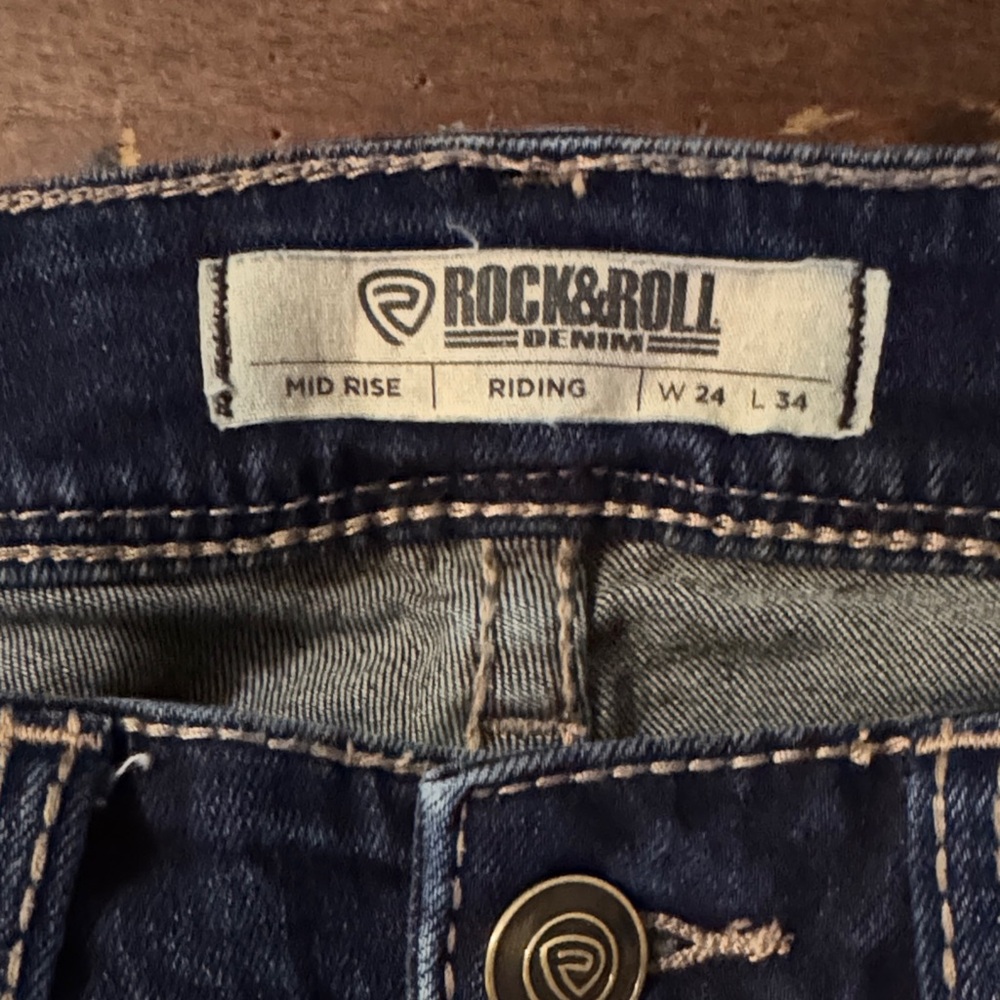 EUC Rock & Roll Denim Jeans